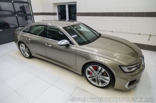 Audi S6 3.0TDI 257kW, B&O, HUD, A 2020