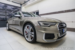 Audi S6 3.0TDI 257kW, B&O, HUD, A 2020
