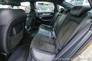 Audi S6 3.0TDI 257kW, B&O, HUD, A 2020