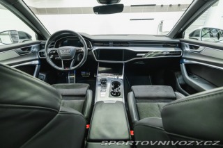Audi S6 3.0TDI 257kW, B&O, HUD, A 2020