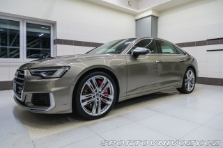 Audi S6 3.0TDI 257kW, B&O, HUD, A 2020