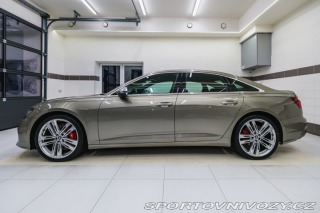 Audi S6 3.0TDI 257kW, B&O, HUD, A 2020