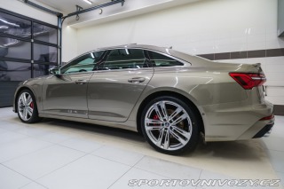 Audi S6 3.0TDI 257kW, B&O, HUD, A 2020