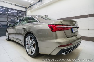 Audi S6 3.0TDI 257kW, B&O, HUD, A 2020