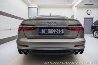 Audi S6 3.0TDI 257kW, B&O, HUD, A 2020