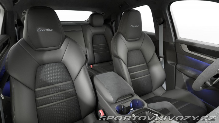 Porsche Cayenne Turbo E-Hybrid Coupe GT P 2026