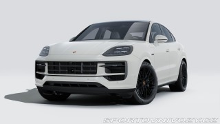 Porsche Cayenne E-Hybrid Coupe Black Edit