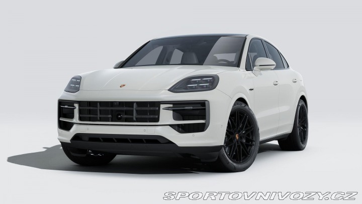 Porsche Cayenne E-Hybrid Coupe Black Edit 2026