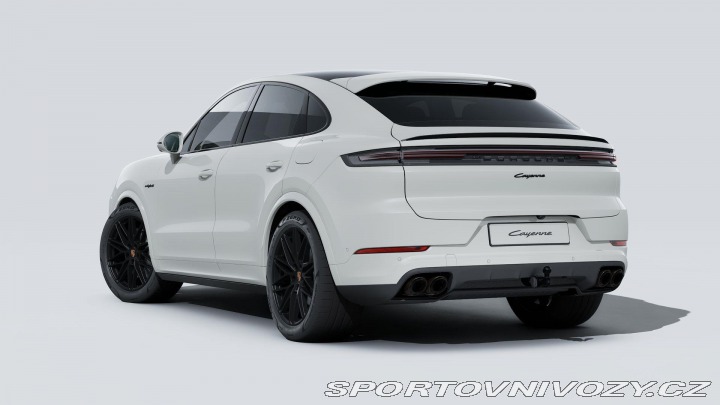Porsche Cayenne E-Hybrid Coupe Black Edit 2026