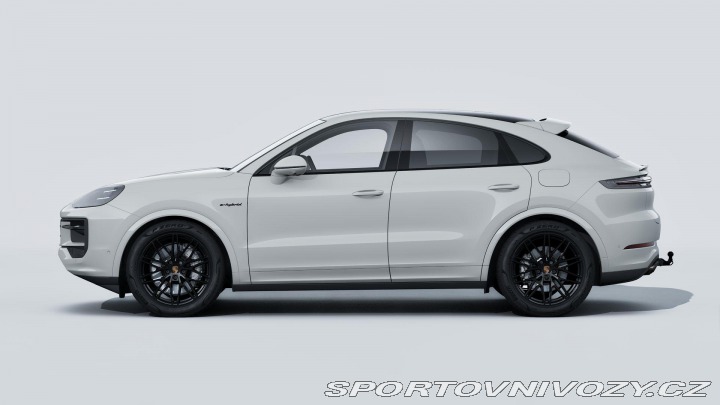 Porsche Cayenne E-Hybrid Coupe Black Edit 2026