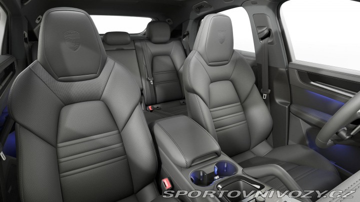 Porsche Cayenne E-Hybrid Coupe Black Edit 2026