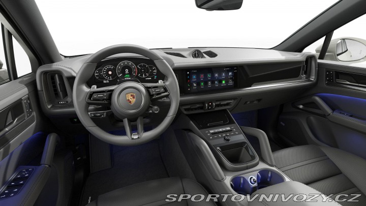 Porsche Cayenne E-Hybrid Coupe Black Edit 2026