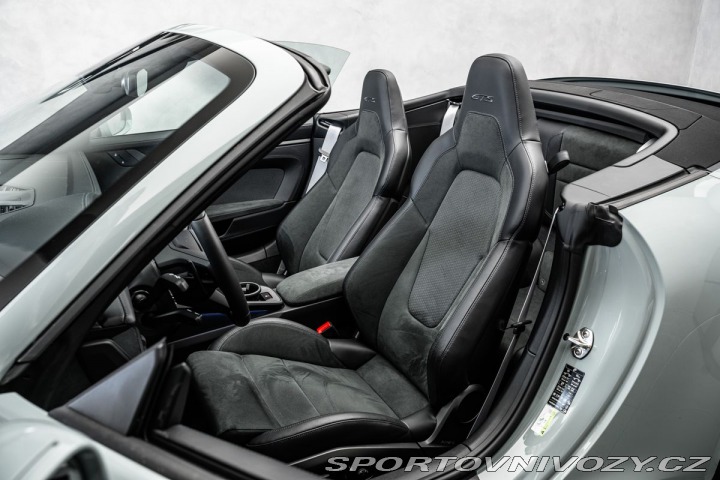 Porsche 911 Carrera GTS Cabrio Sport 2025