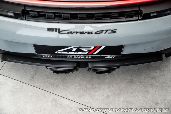 Porsche 911 Carrera GTS Cabrio Sport 2025