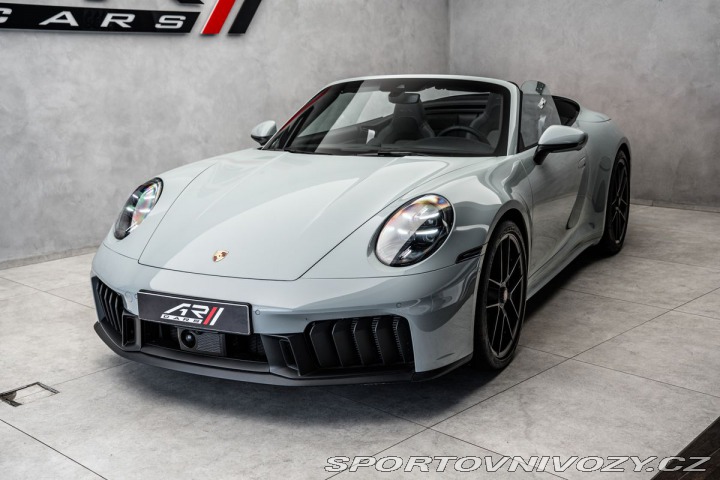 Porsche 911 Carrera GTS Cabrio Sport 2025