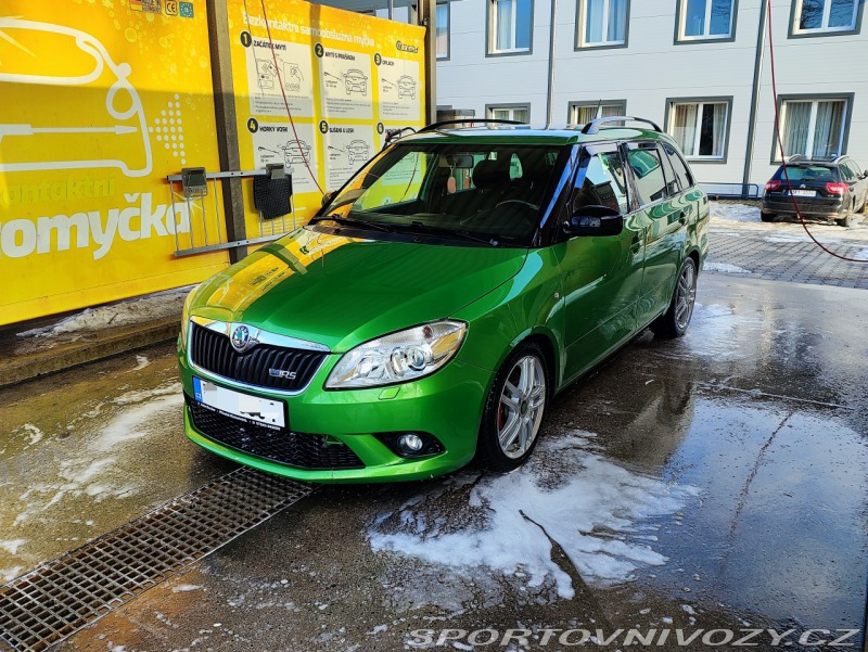 Škoda Fabia RS 180PS