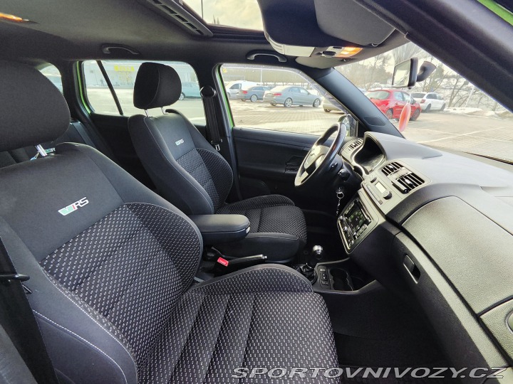 Škoda Fabia RS 180PS 2013