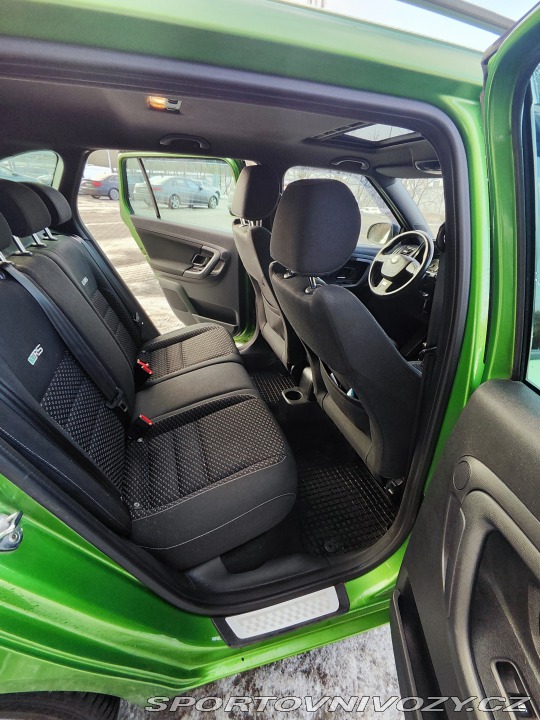 Škoda Fabia RS 180PS 2013