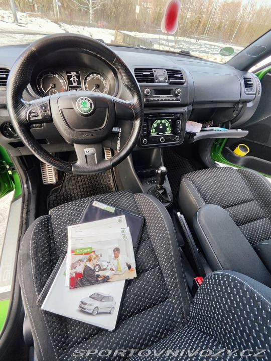 Škoda Fabia RS 180PS 2013