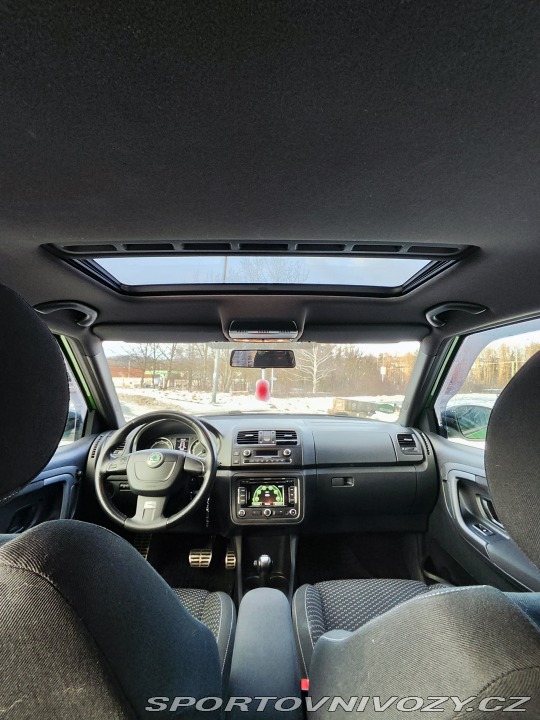 Škoda Fabia RS 180PS 2013