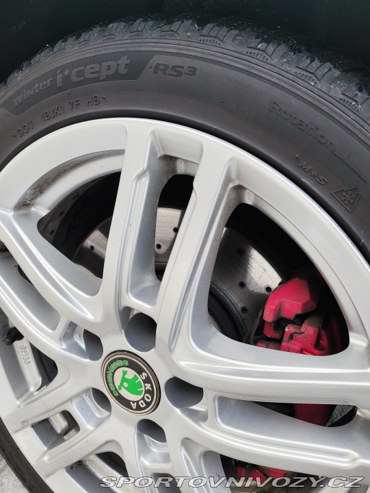 Škoda Fabia RS 180PS 2013