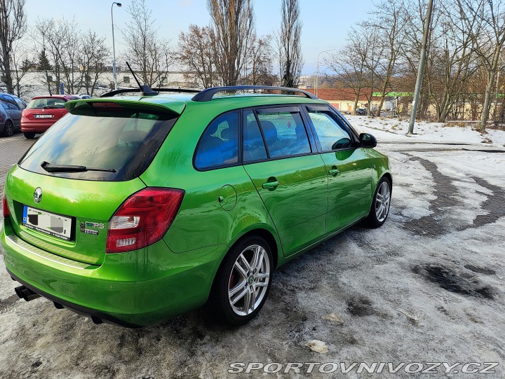 Škoda Fabia RS 180PS 2013