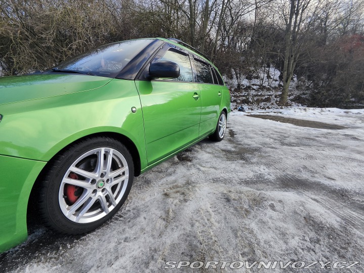 Škoda Fabia RS 180PS 2013