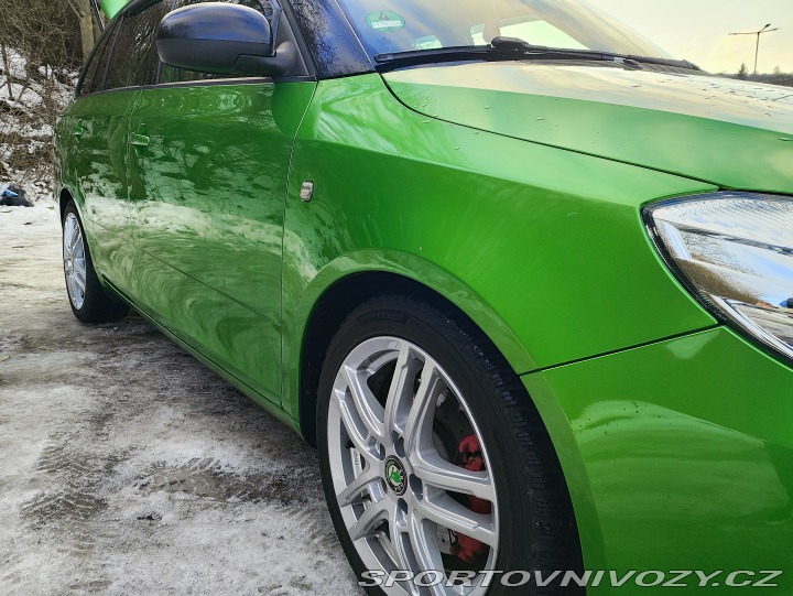 Škoda Fabia RS 180PS 2013