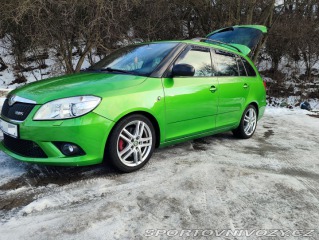 Škoda Fabia RS 180PS 2013