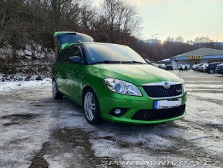 Škoda Fabia RS 180PS 2013