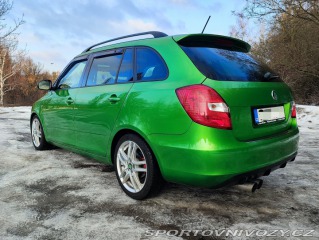 Škoda Fabia RS 180PS 2013
