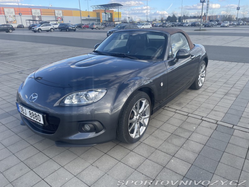 Mazda MX-5 NC 1,8 - rezervace
