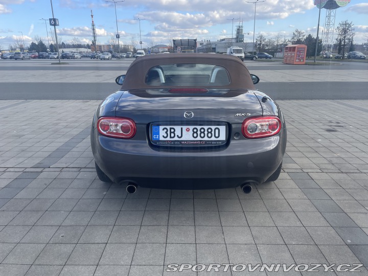 Mazda MX-5 NC 1,8 - rezervace 2013