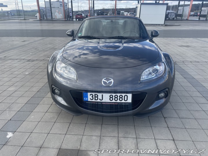 Mazda MX-5 NC 1,8 - rezervace 2013