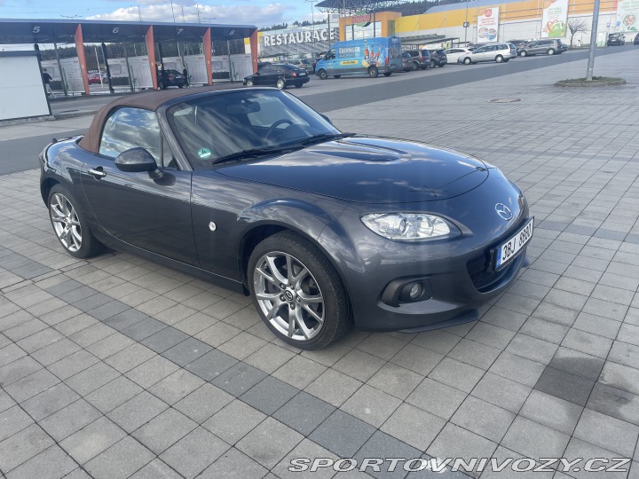 Mazda MX-5 NC 1,8 - rezervace 2013