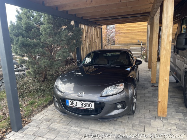 Mazda MX-5 NC 1,8 - rezervace 2013