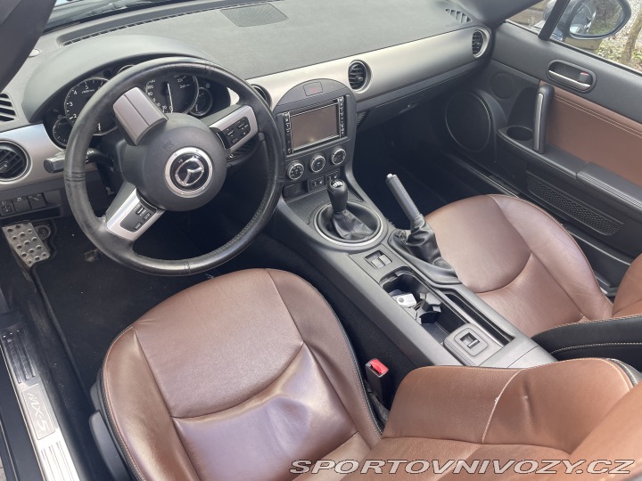 Mazda MX-5 NC 1,8 - rezervace 2013