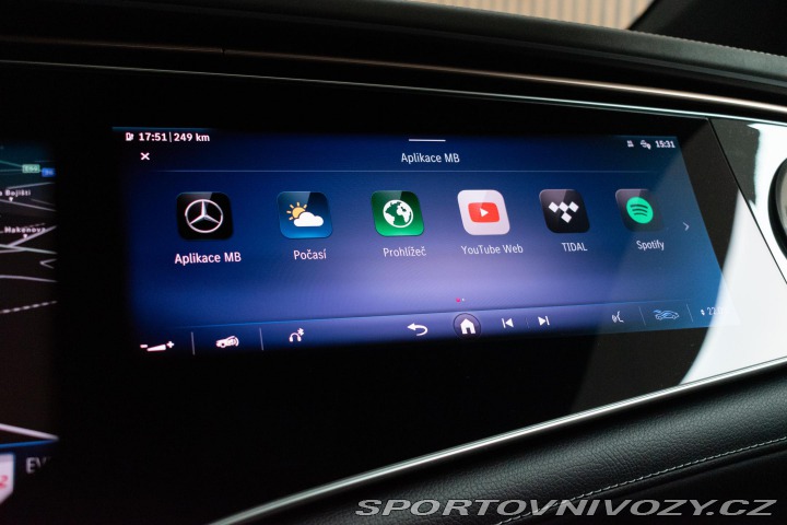 Mercedes-Benz Ostatní modely EQS 450 AMG*4MATIC*AIRMATIC*T 2024