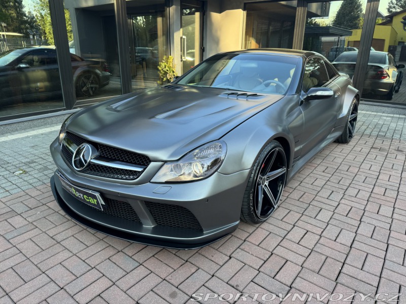 Mercedes-Benz SL R230 AMG BODYKIT