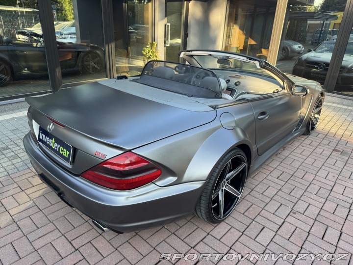 Mercedes-Benz SL R230 AMG BODYKIT 2004