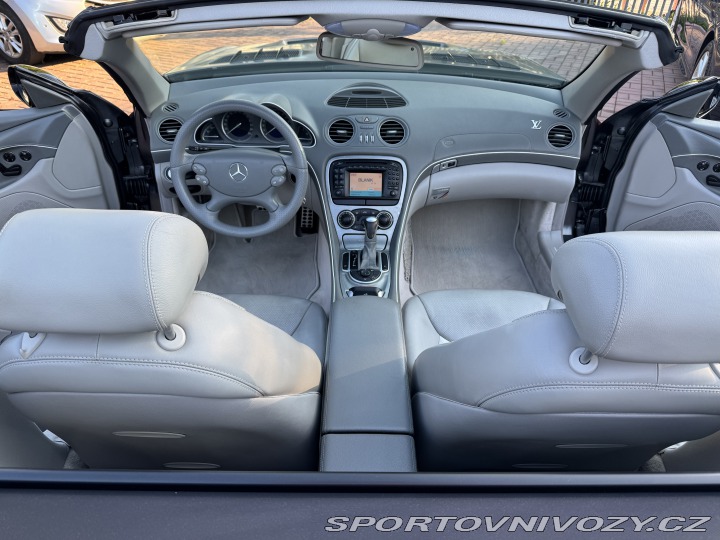 Mercedes-Benz SL R230 AMG BODYKIT 2004