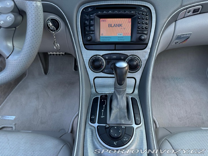 Mercedes-Benz SL R230 AMG BODYKIT 2004