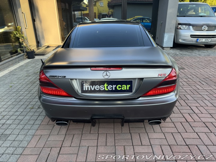 Mercedes-Benz SL R230 AMG BODYKIT 2004