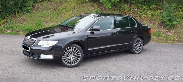 Škoda Superb  2010