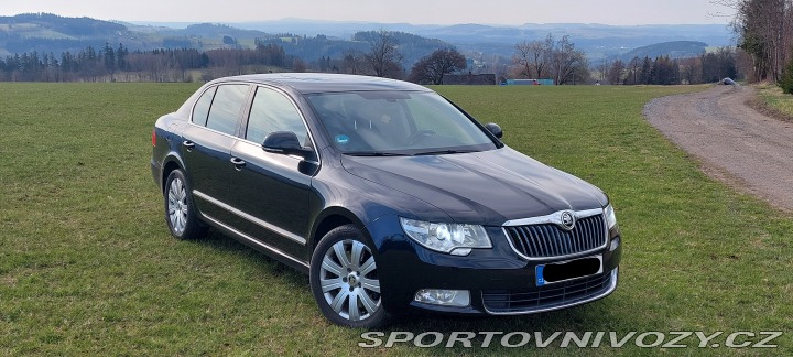 Škoda Superb  2010