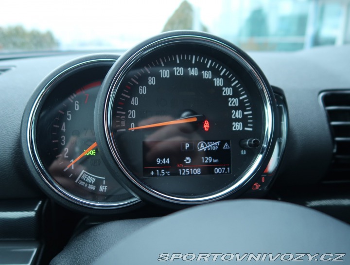 Mini Clubman Cooper 2018