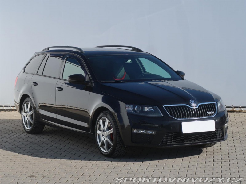 Škoda Octavia RS RS 2.0 TDI