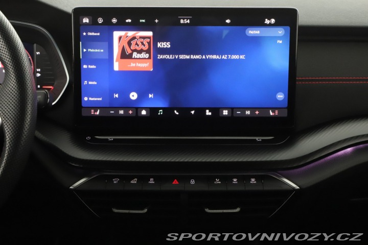 Škoda Octavia RS RS RS 2.0 TSI 2025