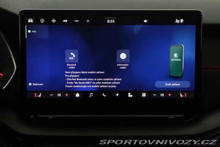 Škoda Octavia RS RS RS 2.0 TSI 2025