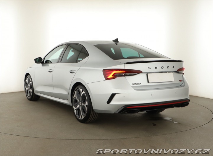 Škoda Octavia RS RS RS 2.0 TSI 2025
